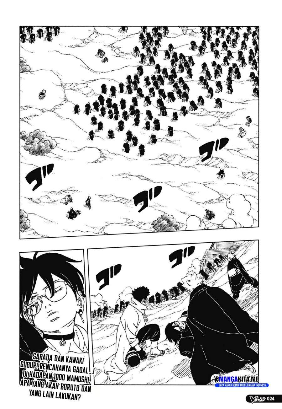 BORUTO - TWO BLUE VORTEX - Chap 33 - Next Chap 34