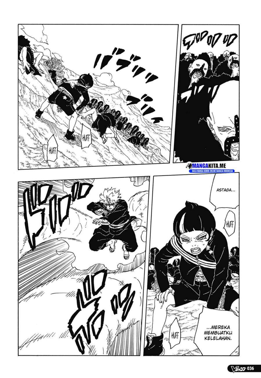 BORUTO - TWO BLUE VORTEX - Chap 33 - Next Chap 34