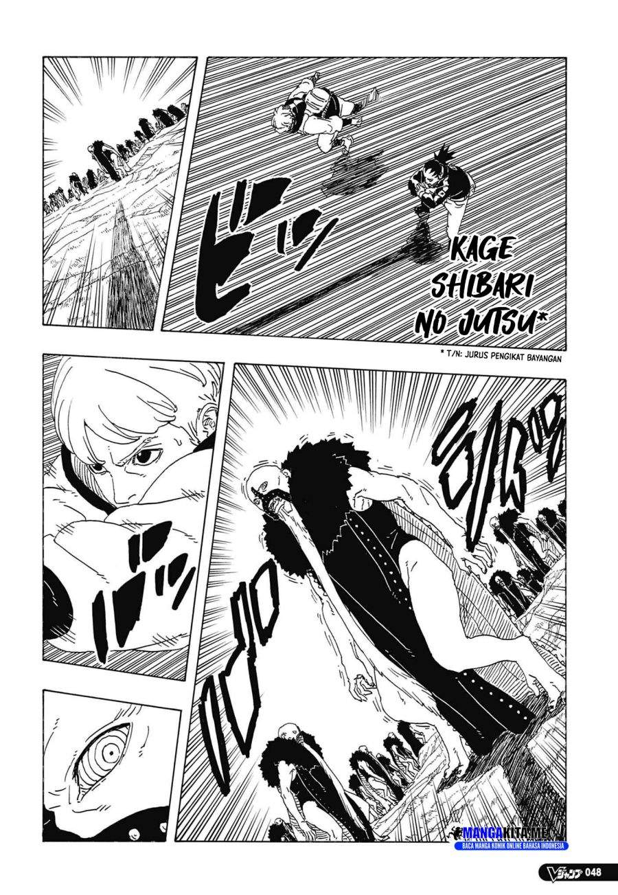 BORUTO - TWO BLUE VORTEX - Chap 33 - Next Chap 34