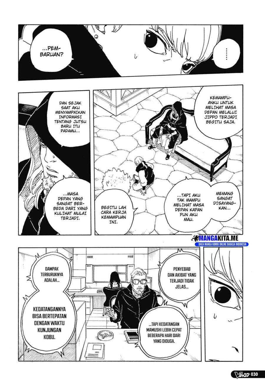 BORUTO - TWO BLUE VORTEX - Chap 33 - Next Chap 34