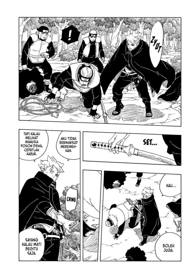 BORUTO - TWO BLUE VORTEX - Chap 30 - Next Chap 31