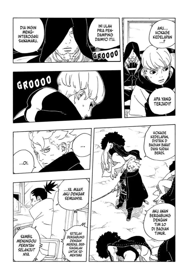 BORUTO - TWO BLUE VORTEX - Chap 30 - Next Chap 31