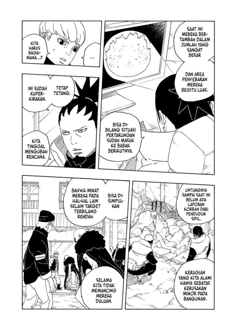 BORUTO - TWO BLUE VORTEX - Chap 30 - Next Chap 31