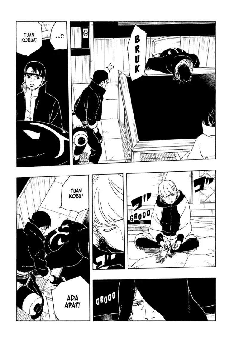 BORUTO - TWO BLUE VORTEX - Chap 30 - Next Chap 31