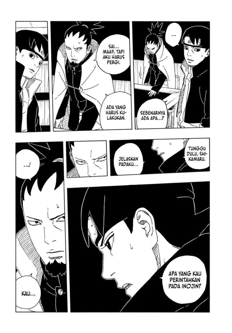 BORUTO - TWO BLUE VORTEX - Chap 30 - Next Chap 31
