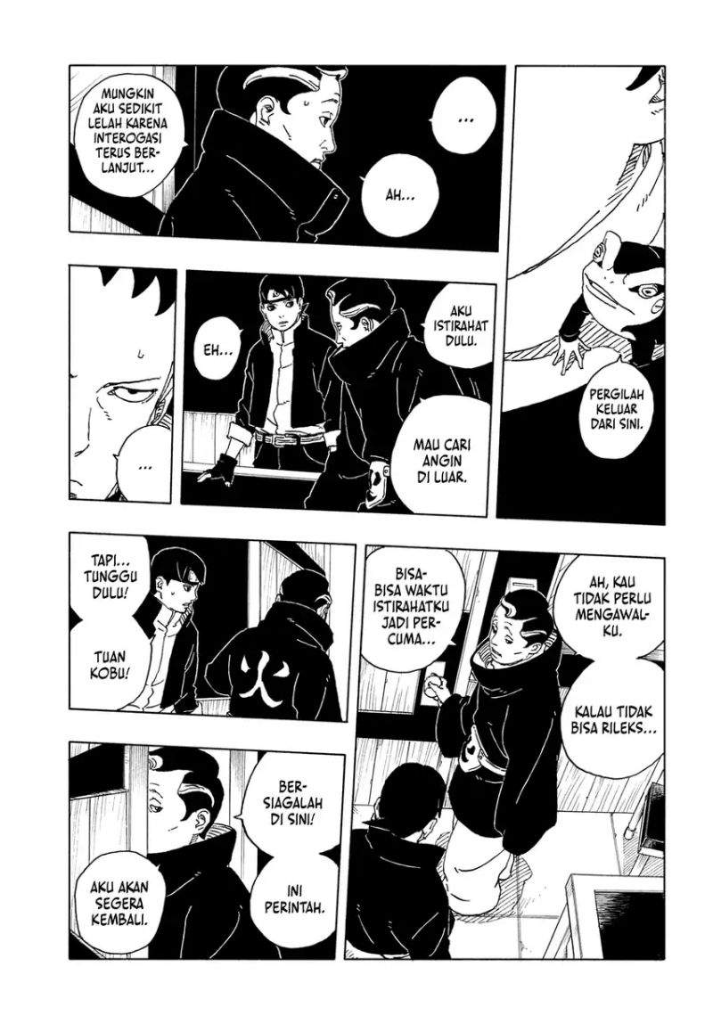 BORUTO - TWO BLUE VORTEX - Chap 30 - Next Chap 31