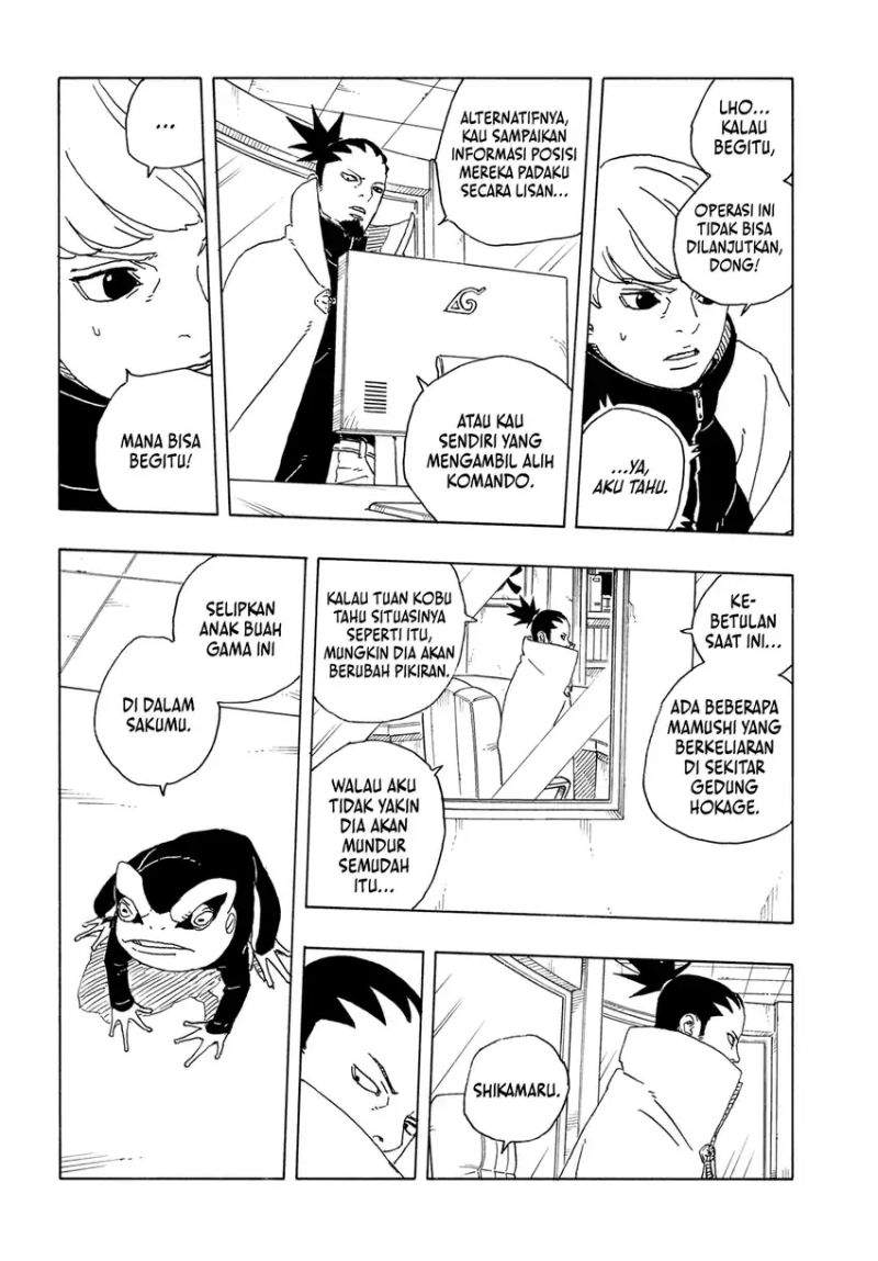 BORUTO - TWO BLUE VORTEX - Chap 30 - Next Chap 31