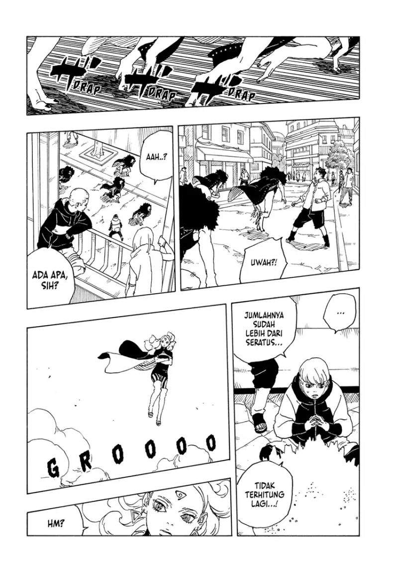 BORUTO - TWO BLUE VORTEX - Chap 30 - Next Chap 31