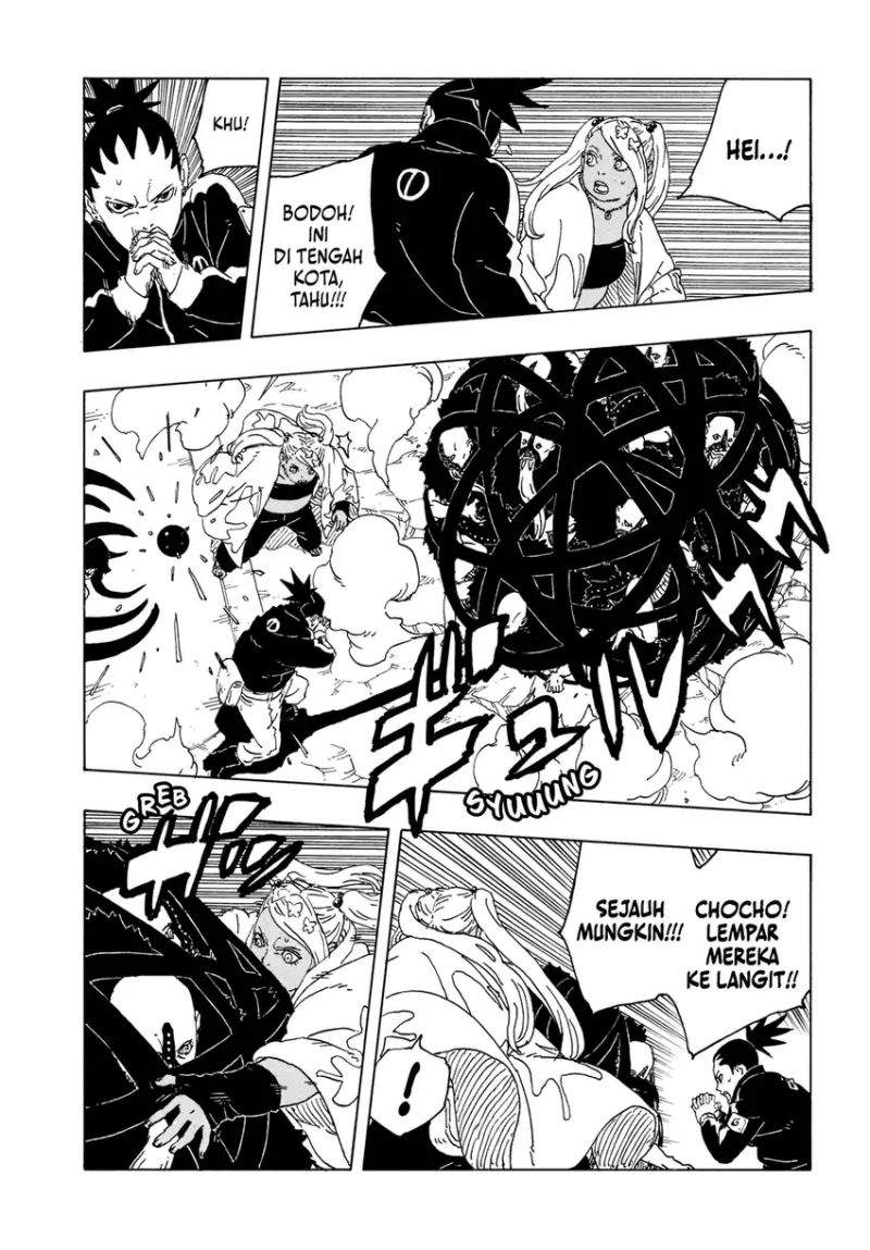 BORUTO - TWO BLUE VORTEX - Chap 30 - Next Chap 31