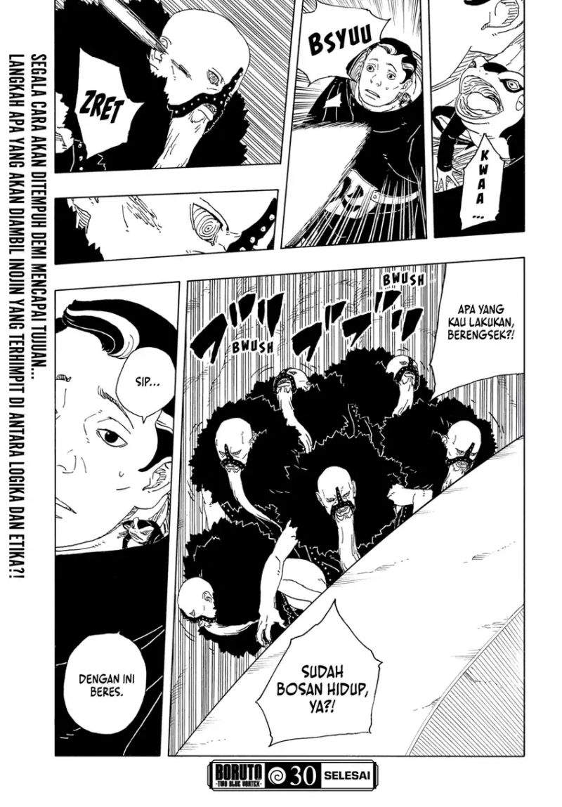BORUTO - TWO BLUE VORTEX - Chap 30 - Next Chap 31