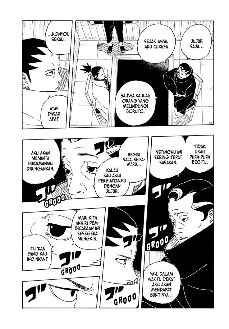 BORUTO - TWO BLUE VORTEX - Chap 30 - Next Chap 31