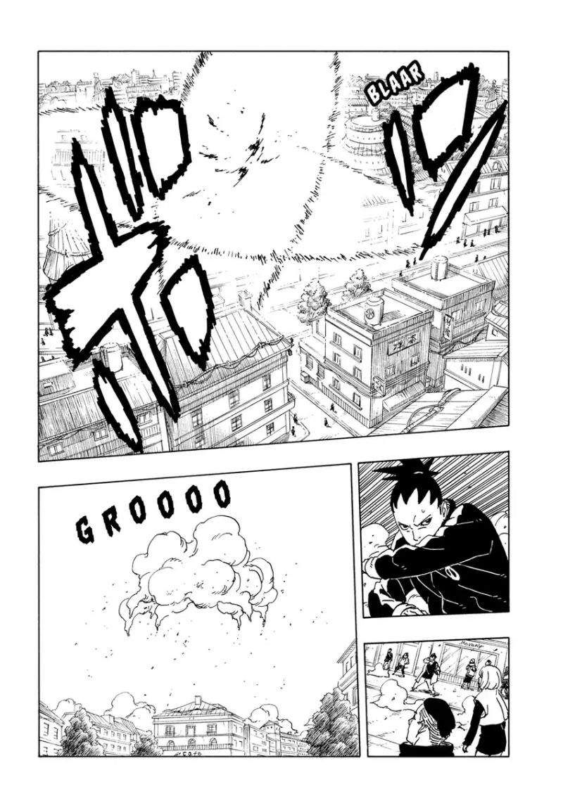 BORUTO - TWO BLUE VORTEX - Chap 30 - Next Chap 31