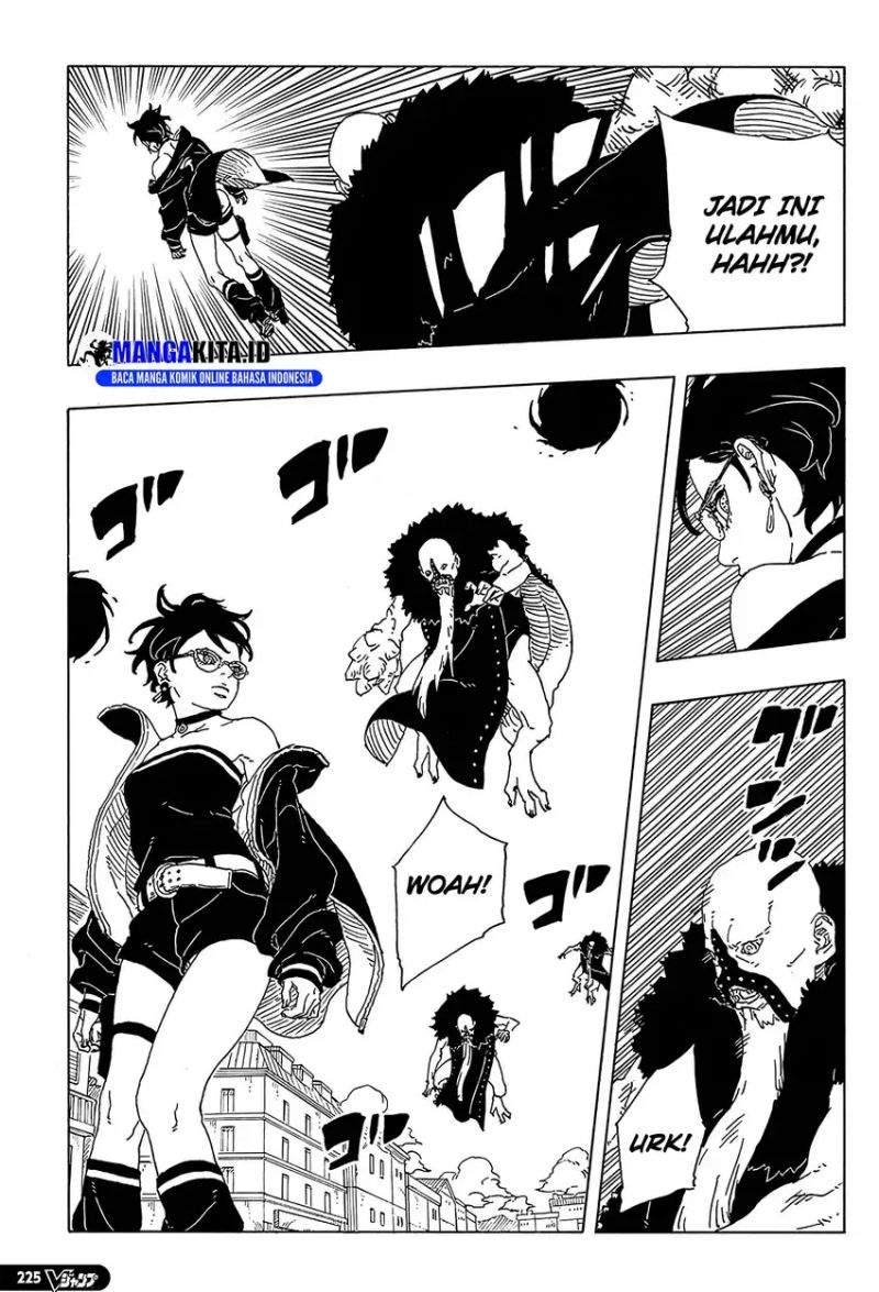 BORUTO - TWO BLUE VORTEX - Chap 31 - Next Chap 32