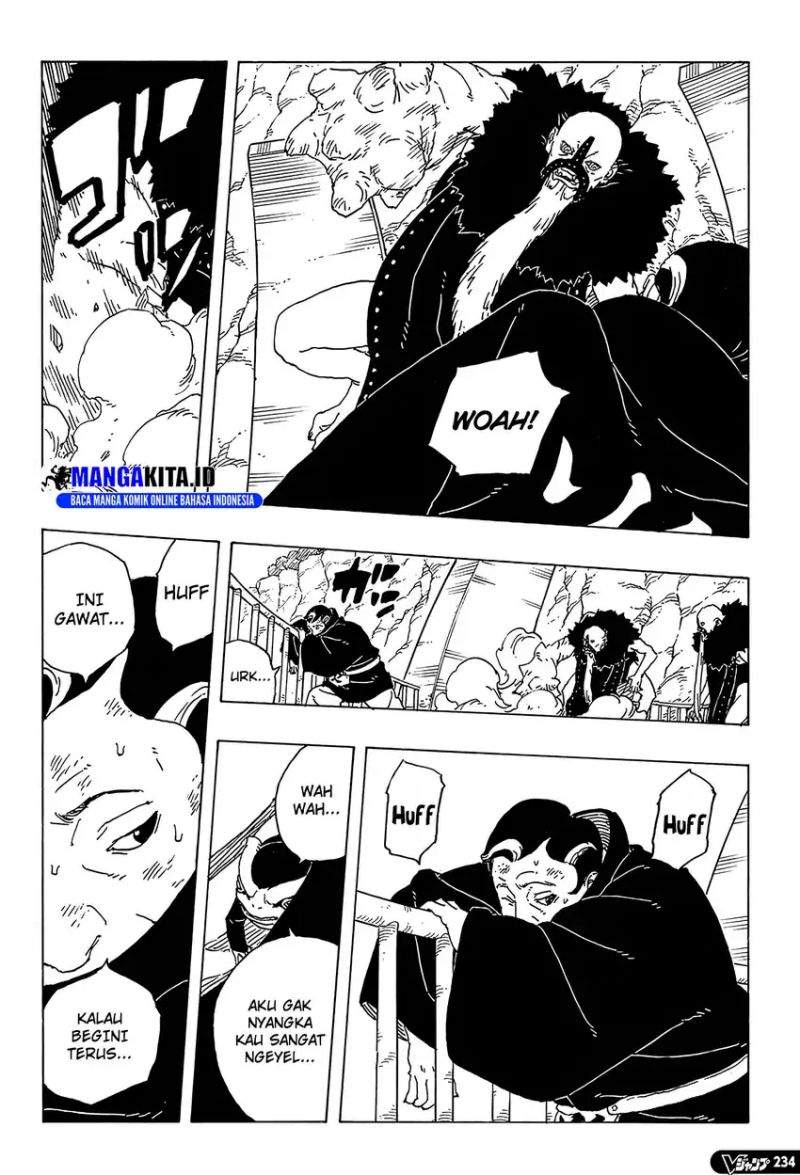 BORUTO - TWO BLUE VORTEX - Chap 31 - Next Chap 32