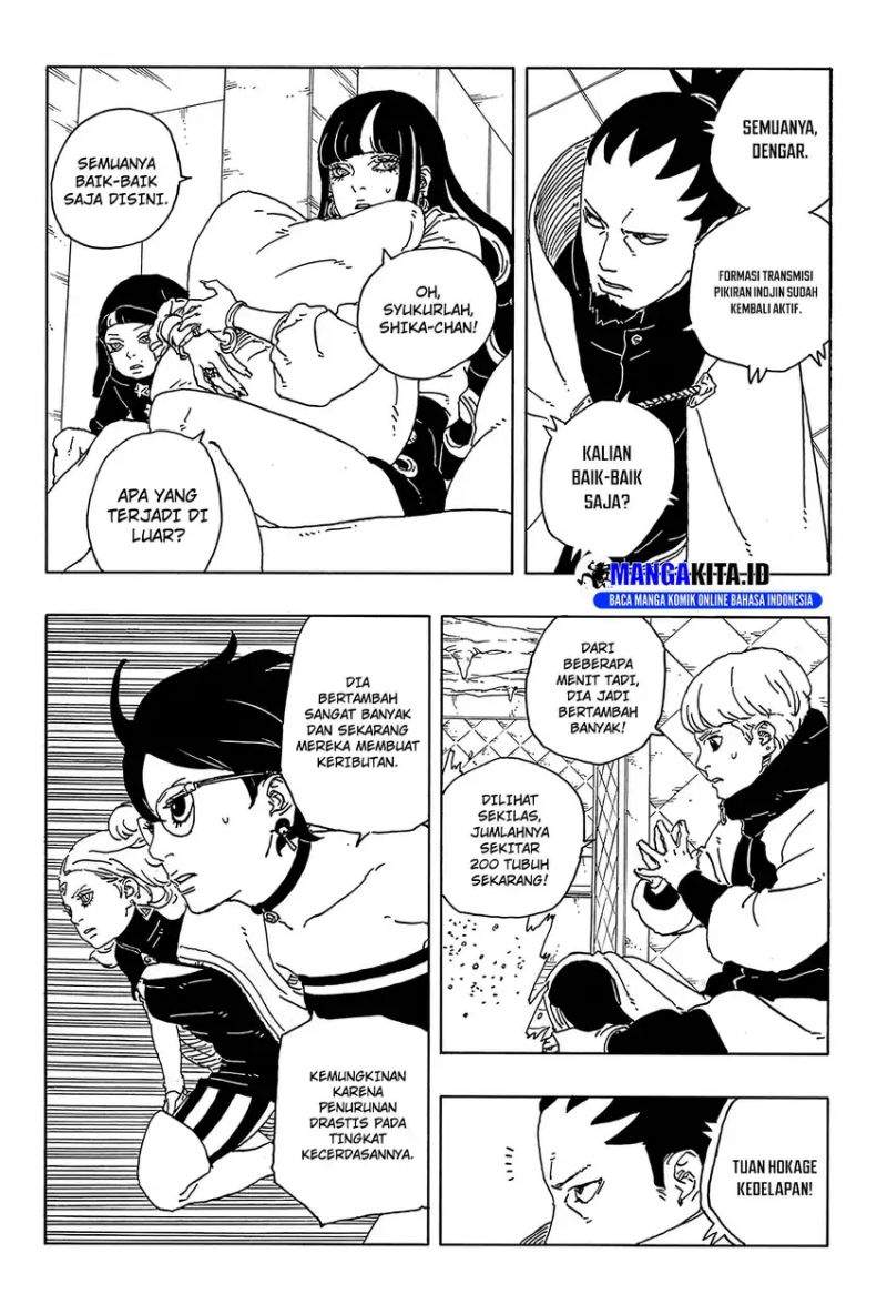 BORUTO - TWO BLUE VORTEX - Chap 31 - Next Chap 32