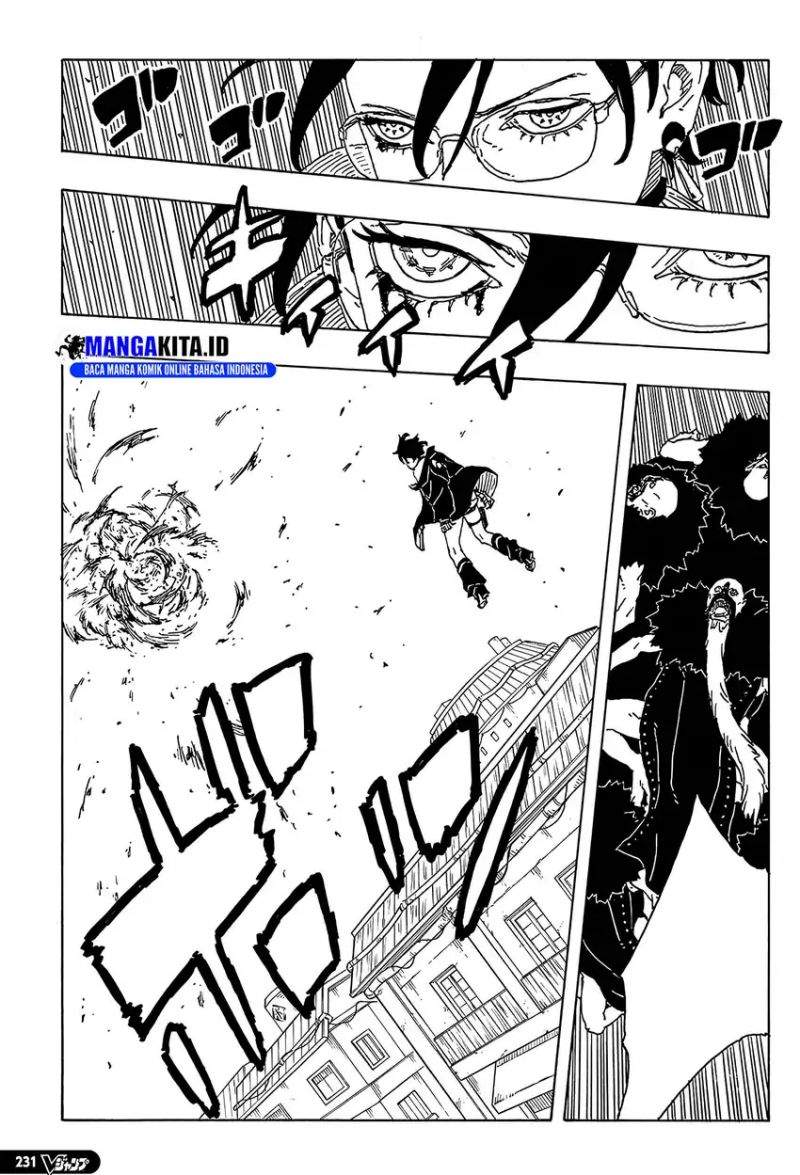 BORUTO - TWO BLUE VORTEX - Chap 31 - Next Chap 32