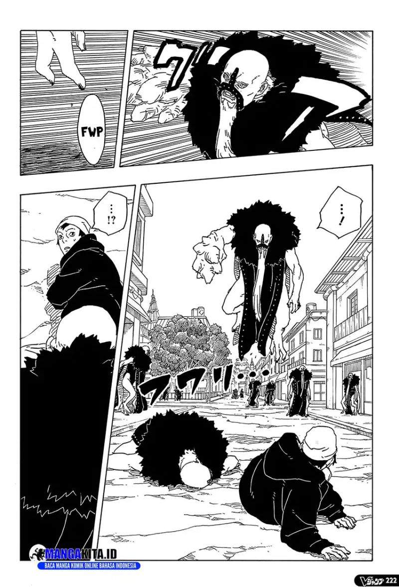 BORUTO - TWO BLUE VORTEX - Chap 31 - Next Chap 32