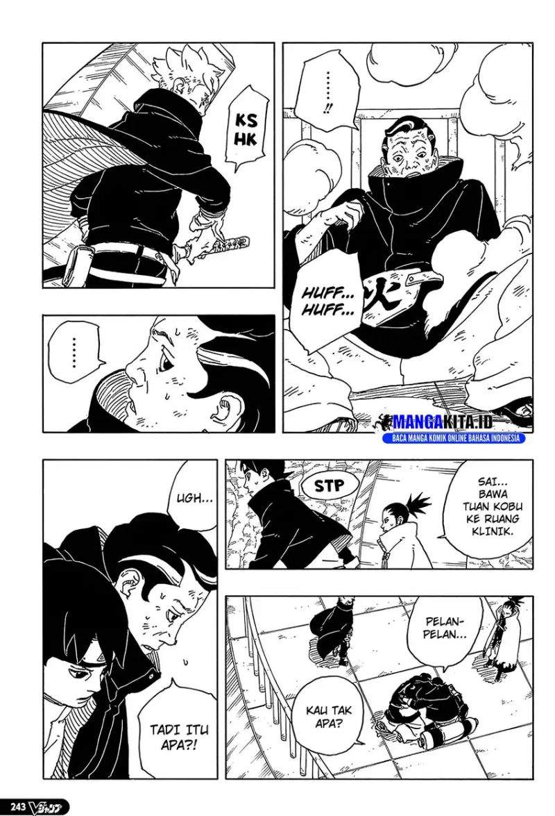 BORUTO - TWO BLUE VORTEX - Chap 31 - Next Chap 32