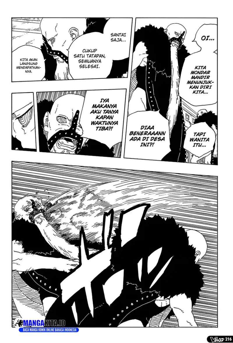 BORUTO - TWO BLUE VORTEX - Chap 31 - Next Chap 32