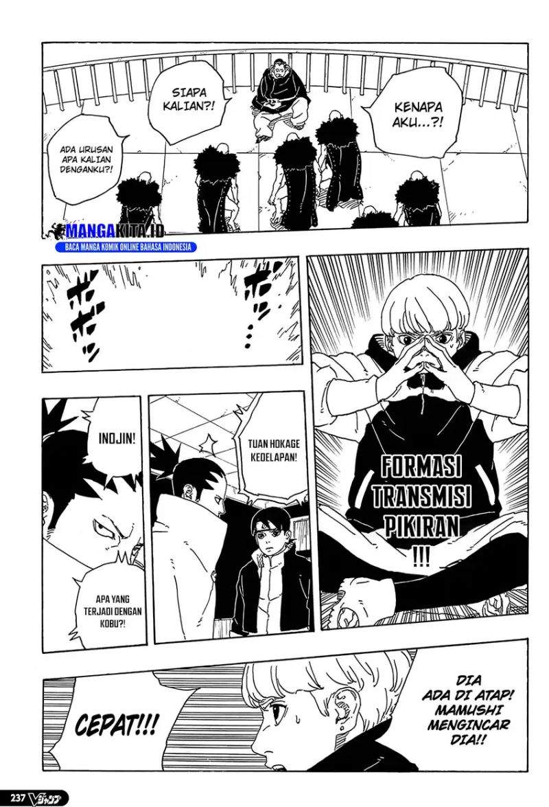 BORUTO - TWO BLUE VORTEX - Chap 31 - Next Chap 32