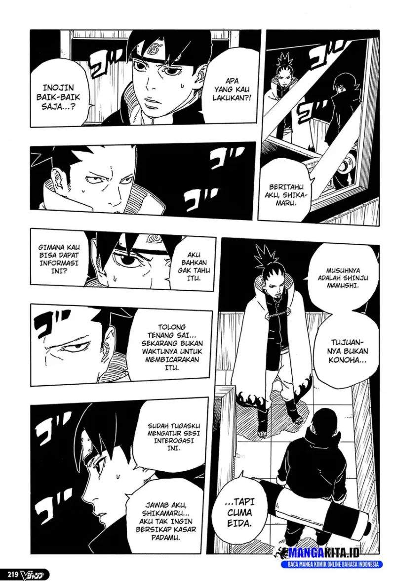 BORUTO - TWO BLUE VORTEX - Chap 31 - Next Chap 32