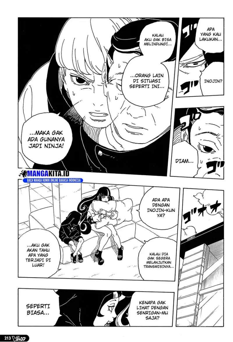 BORUTO - TWO BLUE VORTEX - Chap 31 - Next Chap 32
