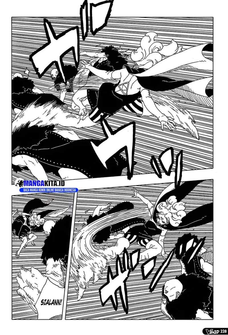 BORUTO - TWO BLUE VORTEX - Chap 31 - Next Chap 32