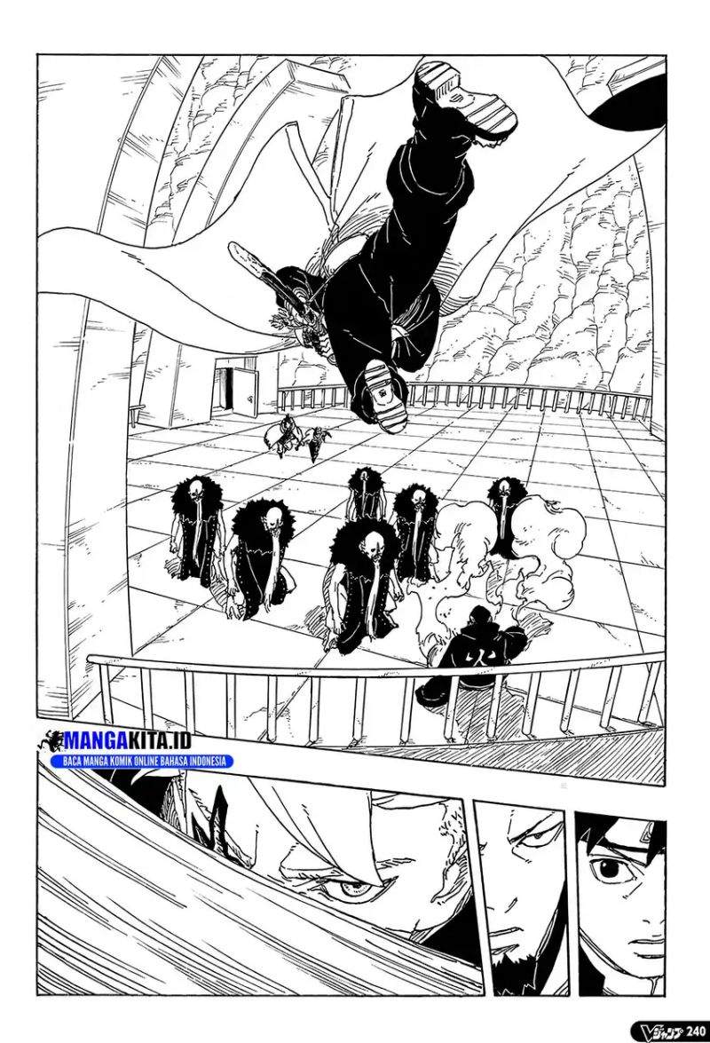 BORUTO - TWO BLUE VORTEX - Chap 31 - Next Chap 32