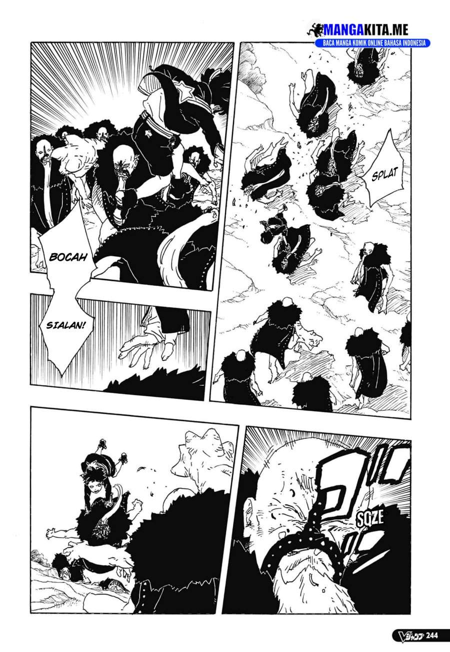 BORUTO - TWO BLUE VORTEX - Chap 32 - Next Chap 33