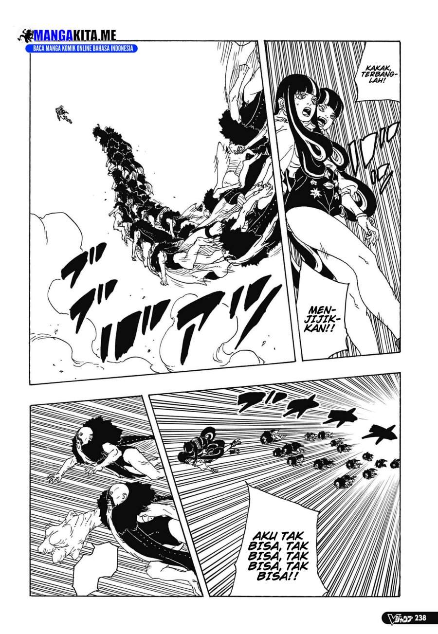 BORUTO - TWO BLUE VORTEX - Chap 32 - Next Chap 33