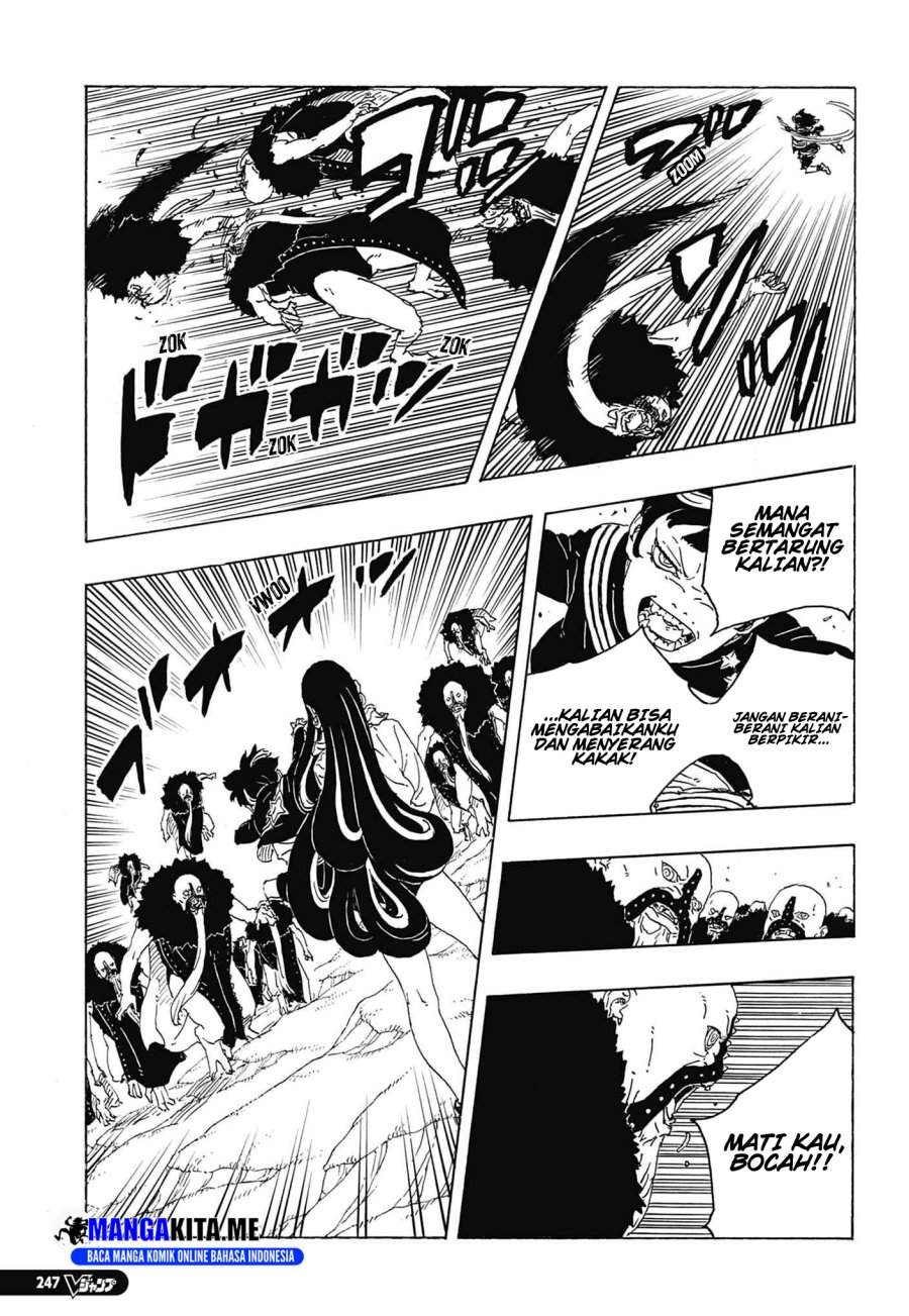 BORUTO - TWO BLUE VORTEX - Chap 32 - Next Chap 33