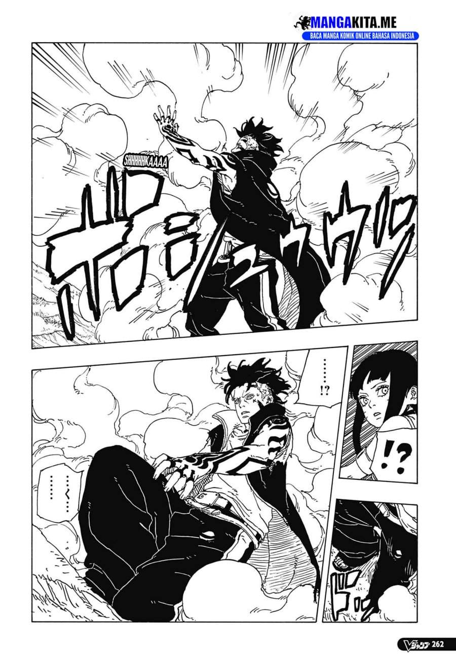 BORUTO - TWO BLUE VORTEX - Chap 32 - Next Chap 33