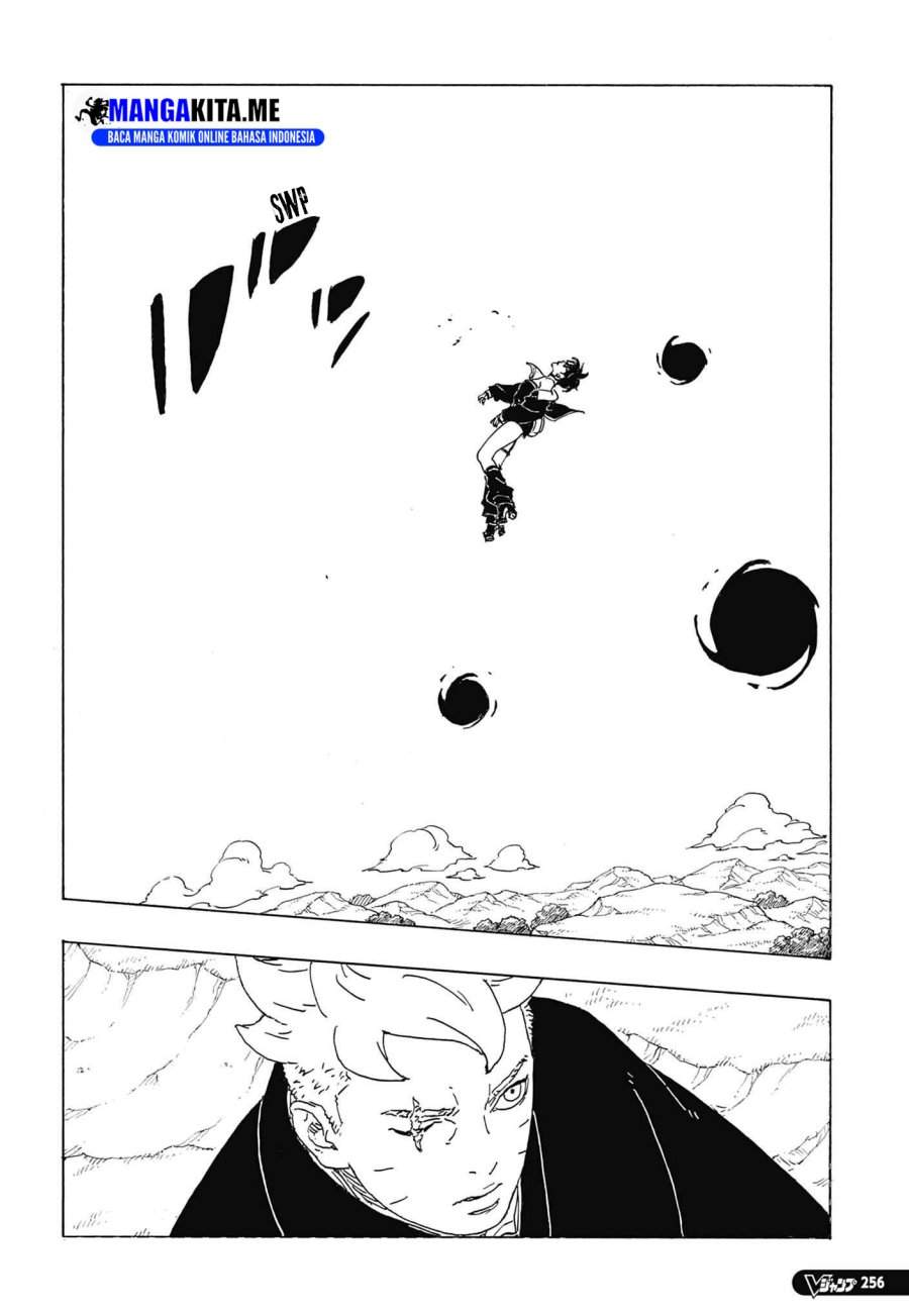 BORUTO - TWO BLUE VORTEX - Chap 32 - Next Chap 33