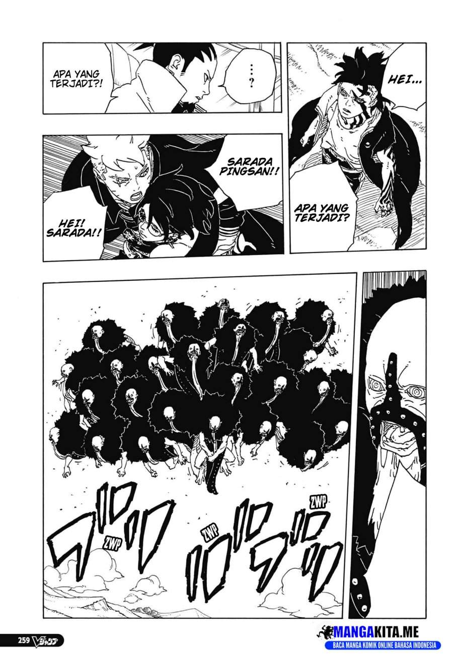 BORUTO - TWO BLUE VORTEX - Chap 32 - Next Chap 33