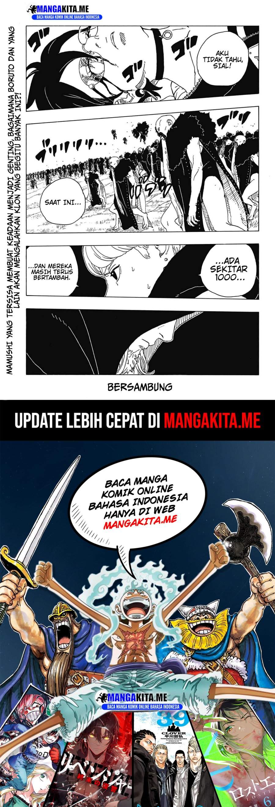 BORUTO - TWO BLUE VORTEX - Chap 32 - Next Chap 33