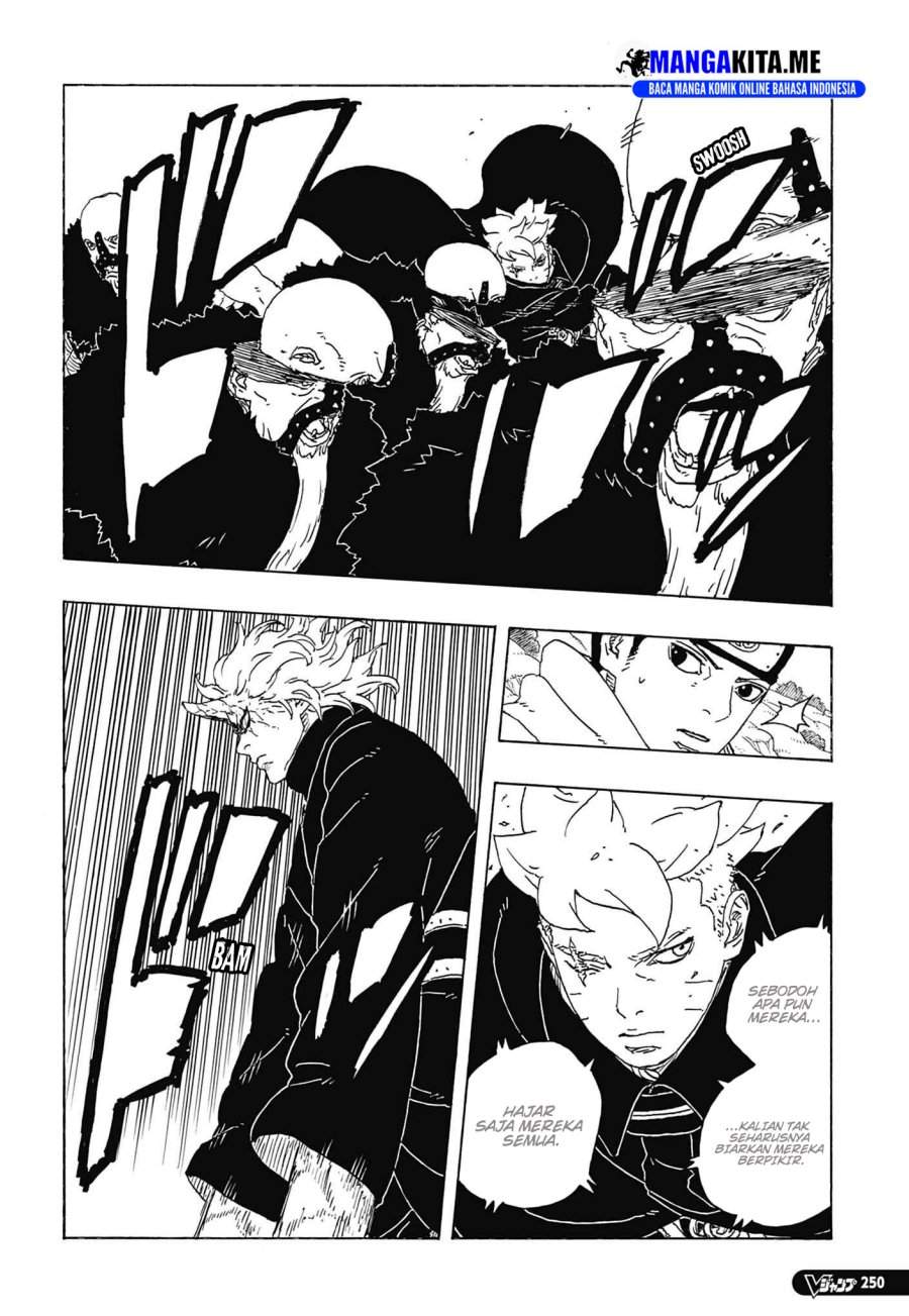 BORUTO - TWO BLUE VORTEX - Chap 32 - Next Chap 33