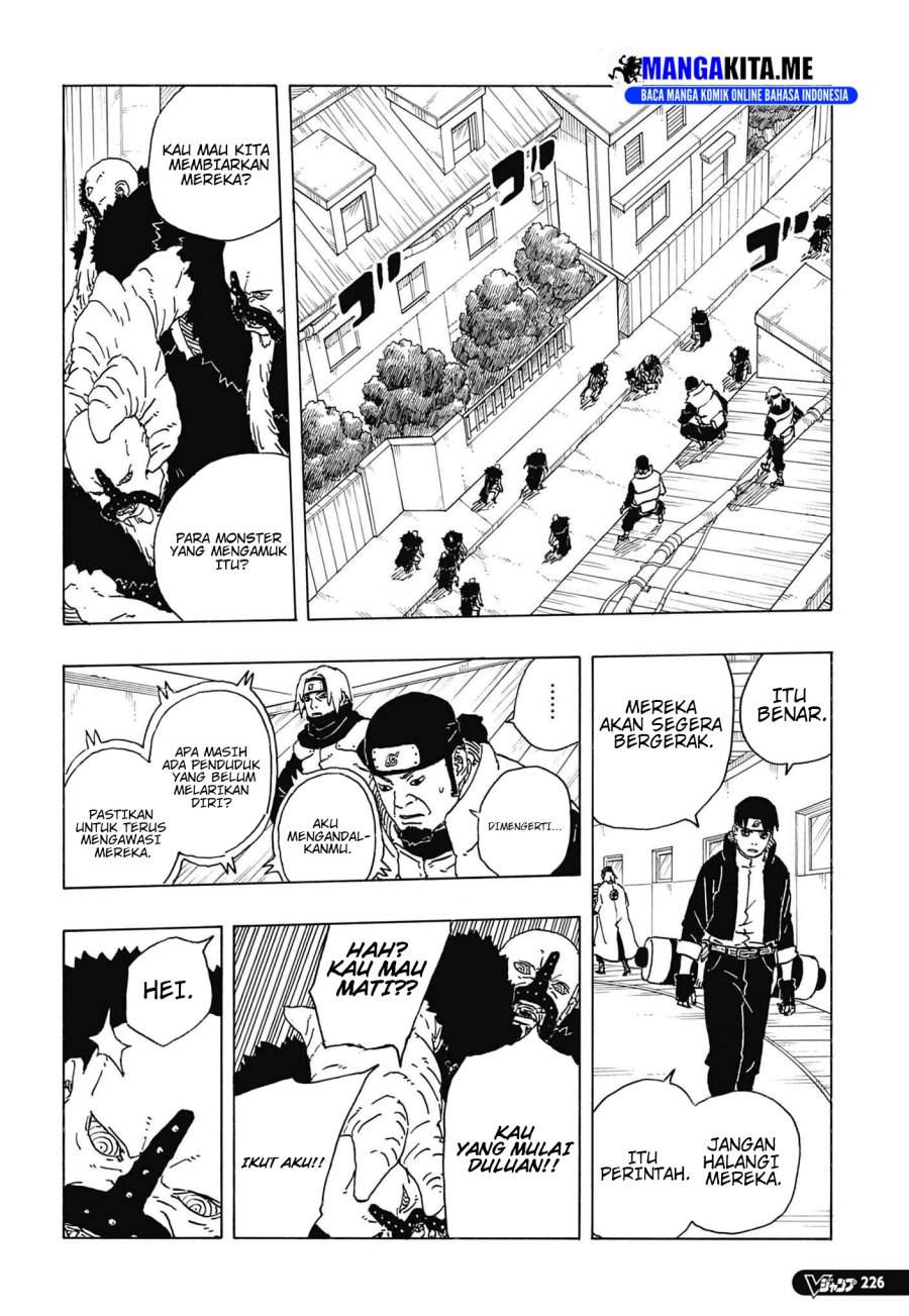 BORUTO - TWO BLUE VORTEX - Chap 32 - Next Chap 33