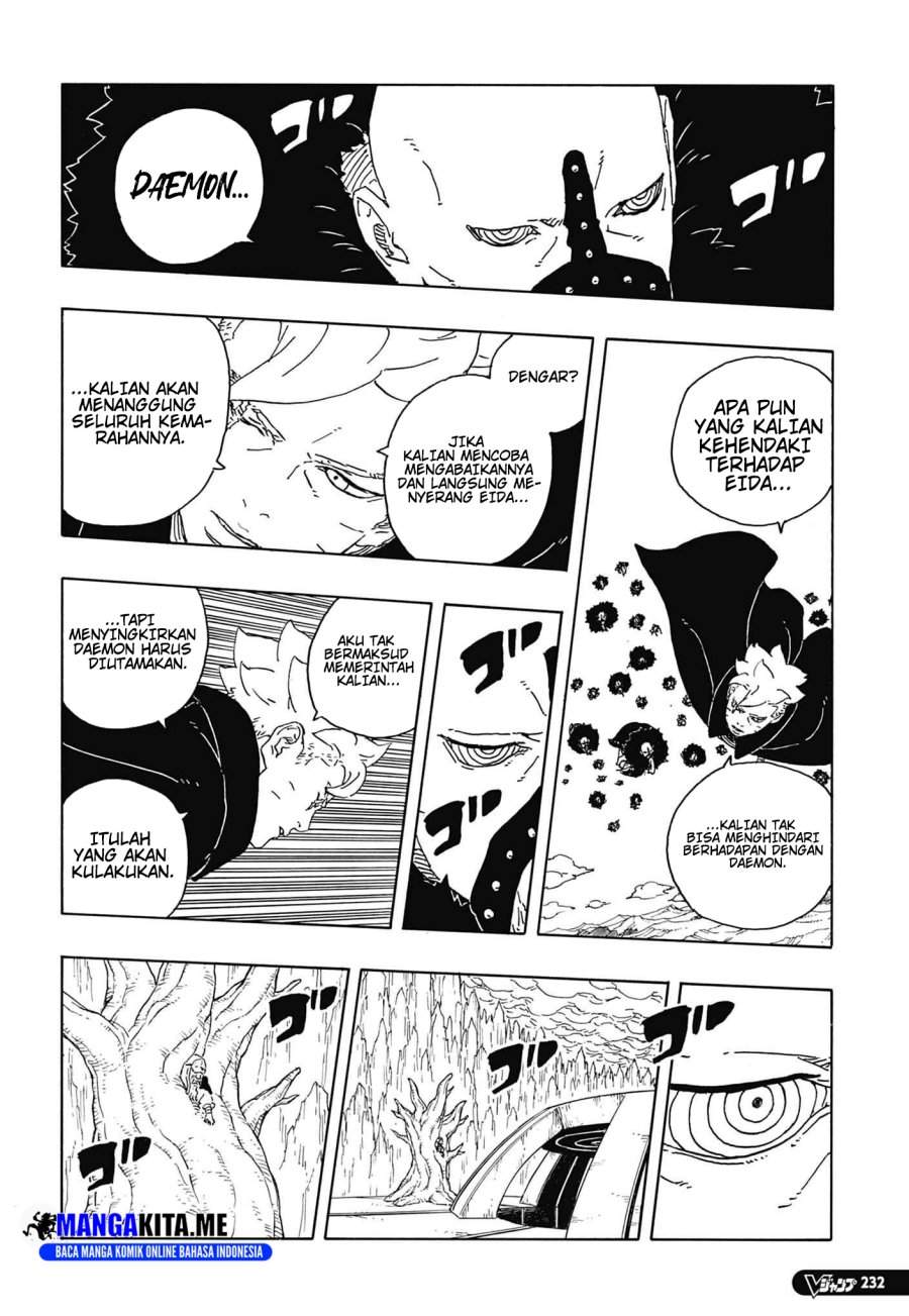 BORUTO - TWO BLUE VORTEX - Chap 32 - Next Chap 33