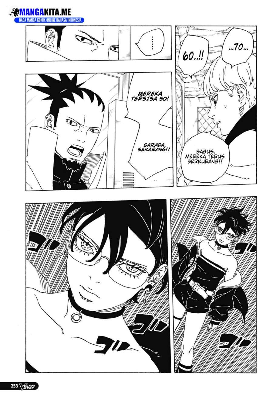 BORUTO - TWO BLUE VORTEX - Chap 32 - Next Chap 33