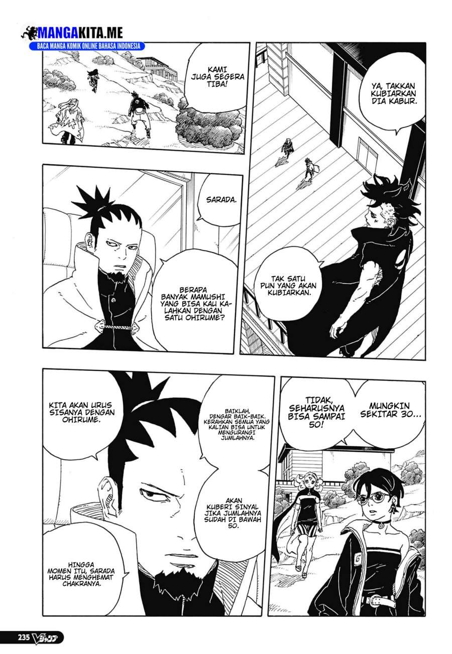 BORUTO - TWO BLUE VORTEX - Chap 32 - Next Chap 33