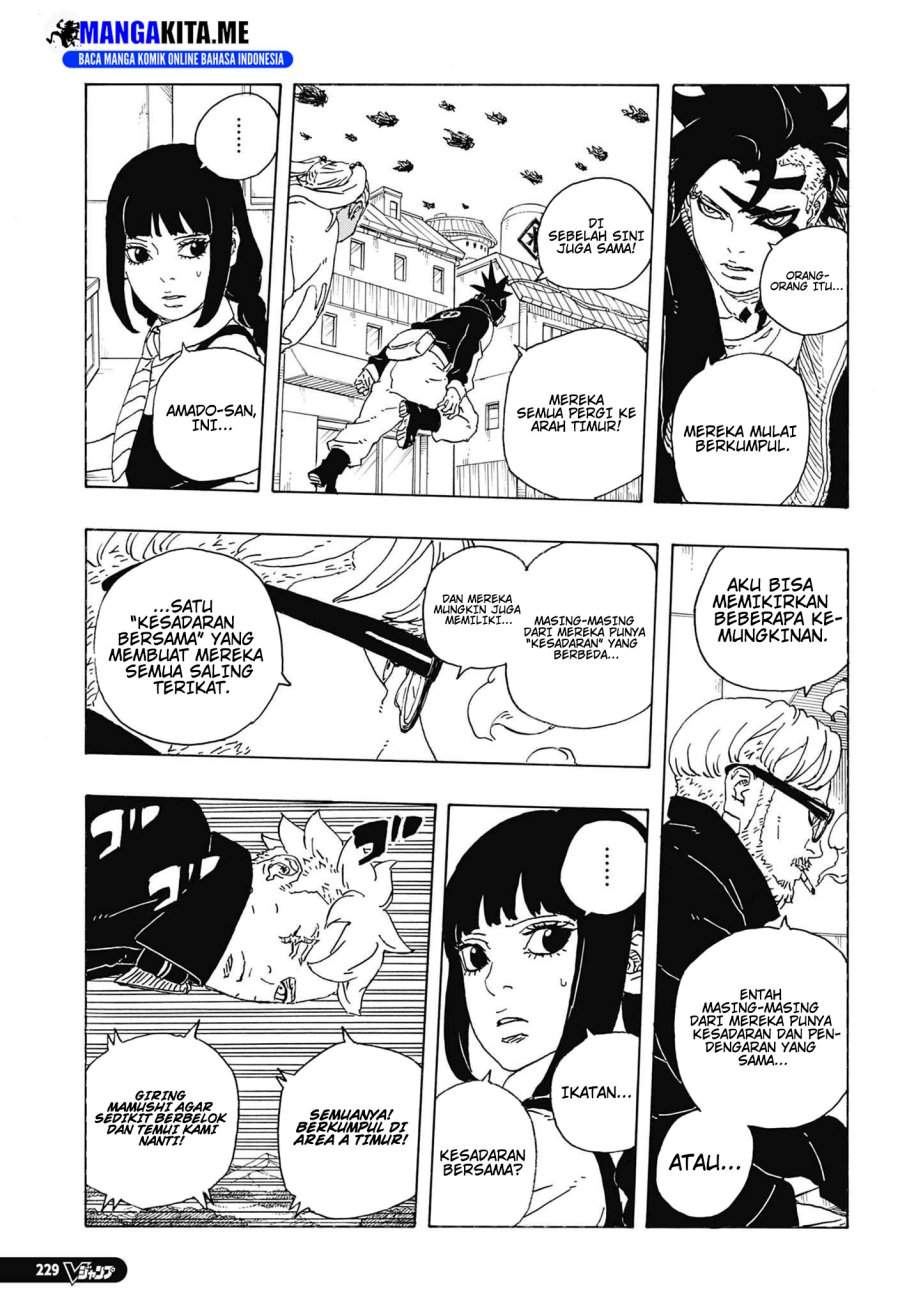 BORUTO - TWO BLUE VORTEX - Chap 32 - Next Chap 33