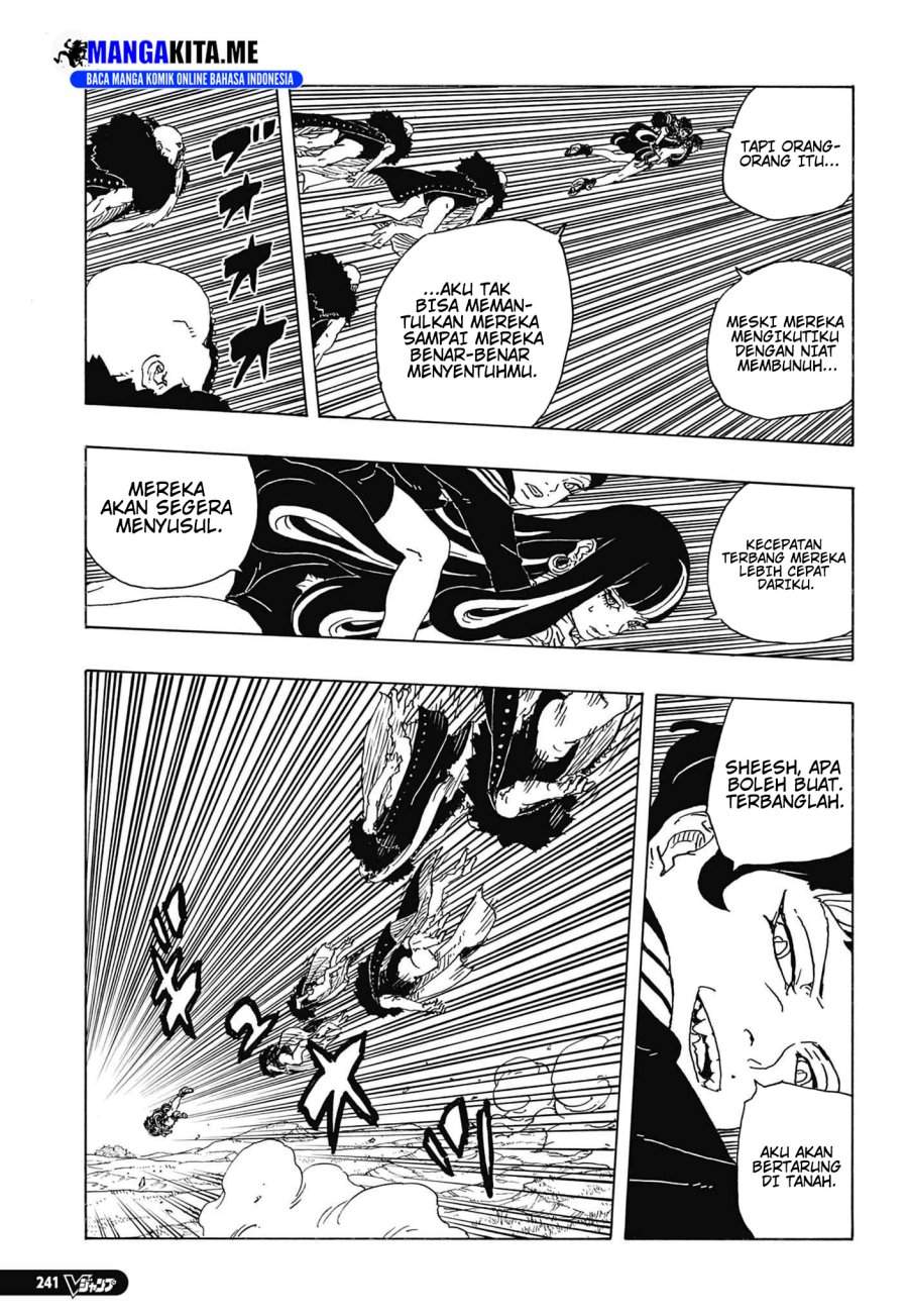 BORUTO - TWO BLUE VORTEX - Chap 32 - Next Chap 33