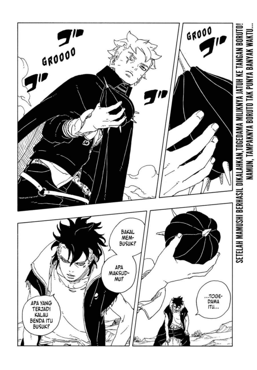 BORUTO - TWO BLUE VORTEX - Chap 34 - Next Chap 35