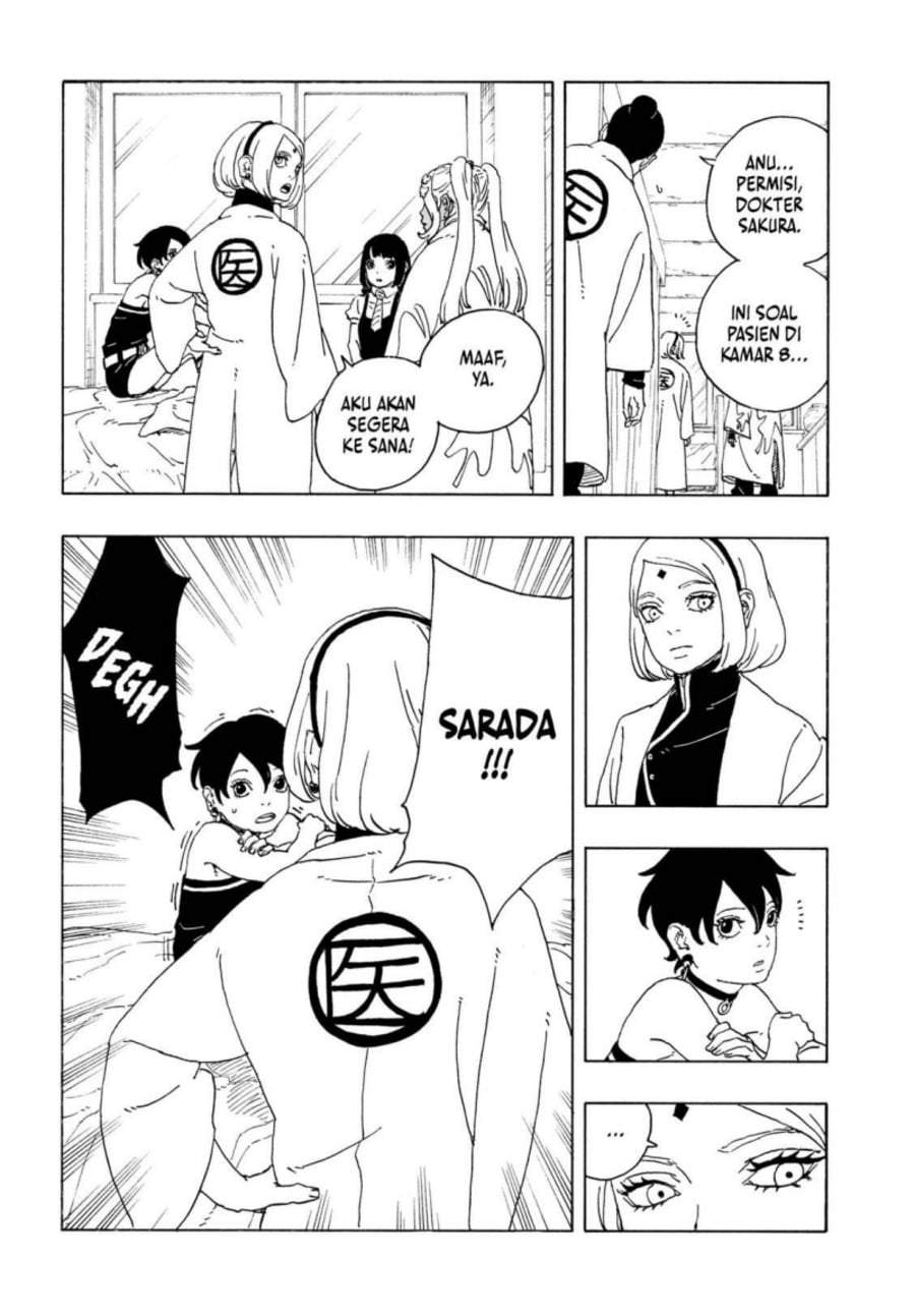 BORUTO - TWO BLUE VORTEX - Chap 34 - Next Chap 35