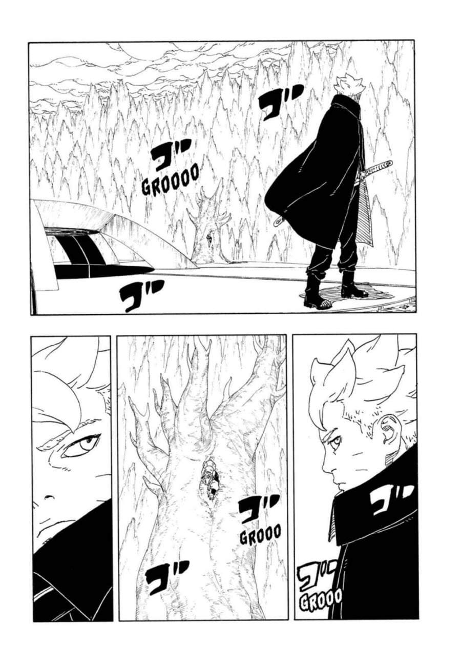 BORUTO - TWO BLUE VORTEX - Chap 34 - Next Chap 35