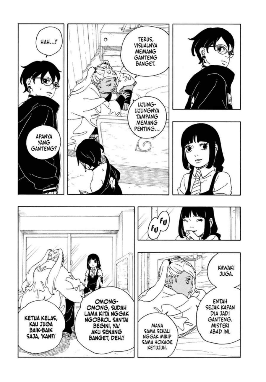 BORUTO - TWO BLUE VORTEX - Chap 34 - Next Chap 35
