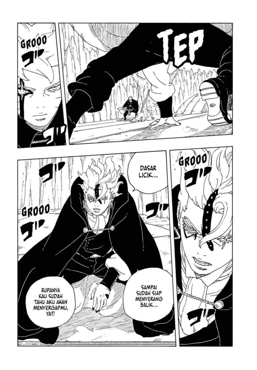 BORUTO - TWO BLUE VORTEX - Chap 34 - Next Chap 35