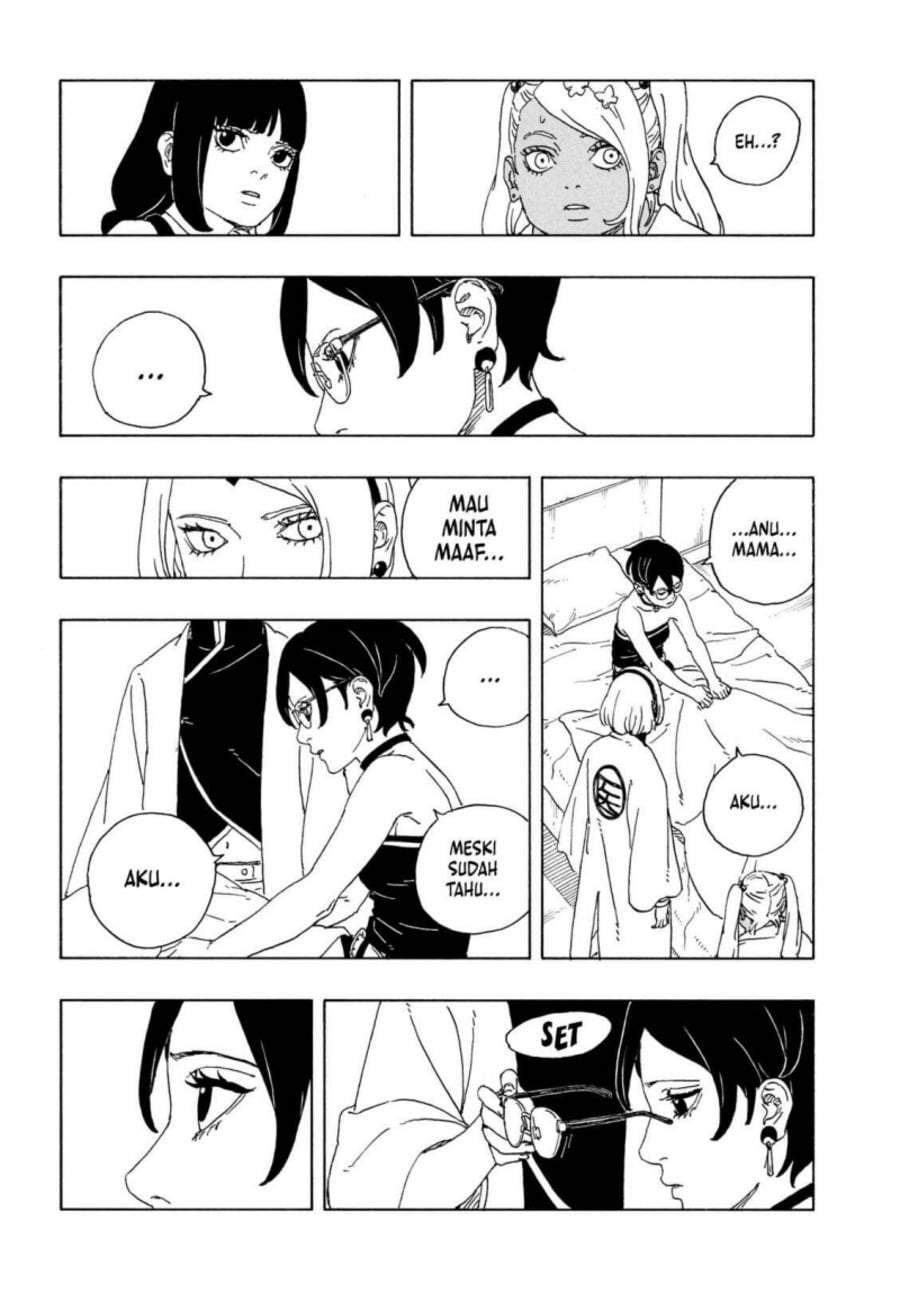 BORUTO - TWO BLUE VORTEX - Chap 34 - Next Chap 35