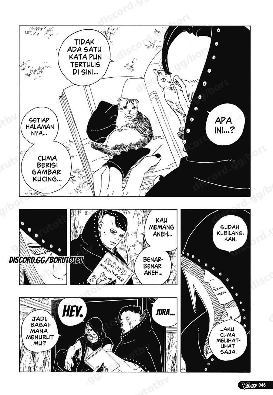 BORUTO - TWO BLUE VORTEX - Chap 35 - Next Chap 36