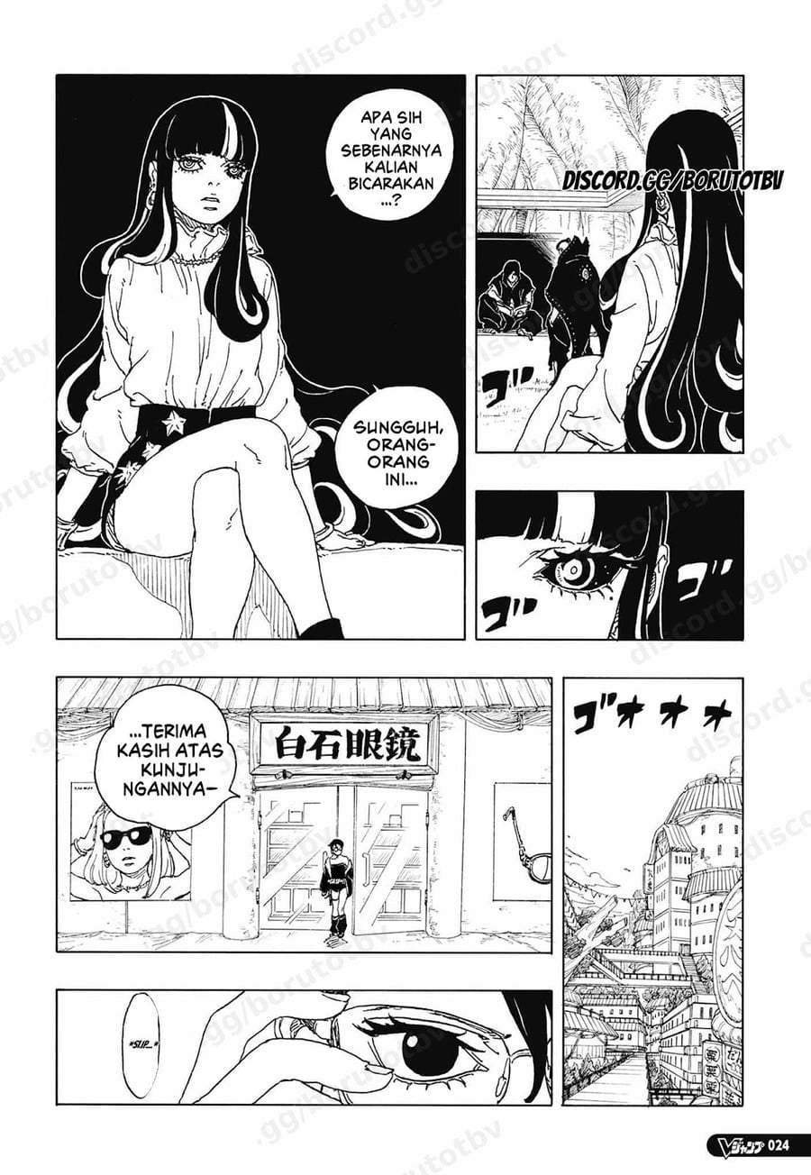 BORUTO - TWO BLUE VORTEX - Chap 35 - Next Chap 36